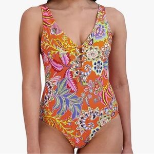BCBG Floral women’s swimsuit